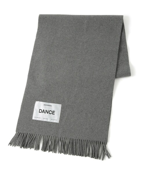 ADAM ET ROPE'(アダムエロペ)の「【MAGNIBERG(マグニバーグ)】BOLD SCARF(マフラー・レディース・グレー/モスグリーン・F)」の10枚目の写真