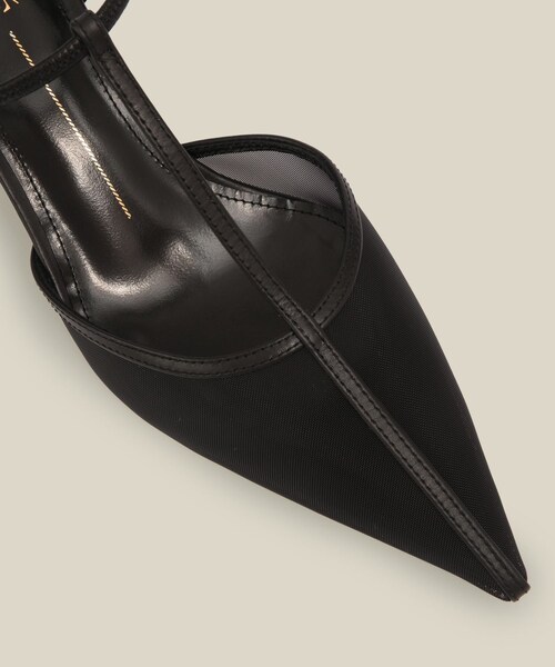 ROPE'(ロペ)の「ポインテッドシアーパンプス(パンプス・レディース・ブラック・36/36.5/37/37.5)」の8枚目の写真