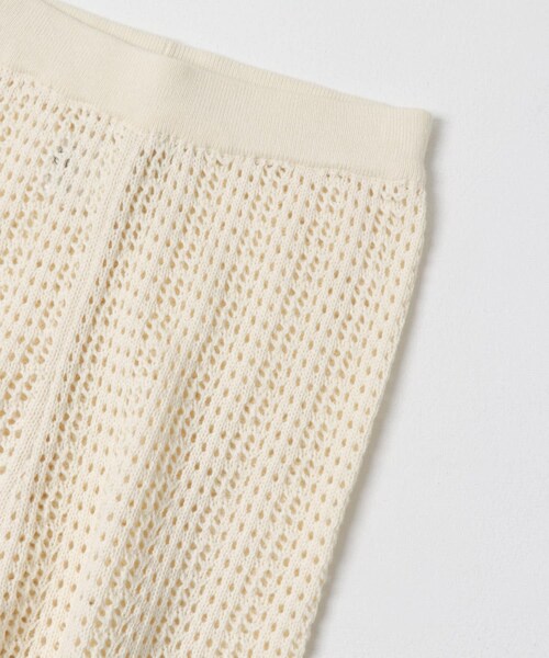 URBAN RESEARCH DOORS(アーバンリサーチドアーズ)の「OPEN SESAME CLUB cashmere lace leggings(レギンス/スパッツ・レディース・white/gray・2)」の5枚目の写真