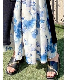 RESEXXY | べっ甲ヒールサンダル(サンダル)