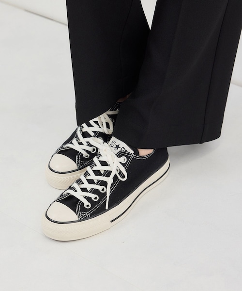 ROPE' PICNIC（ロペピクニック）の「【CONVERSE/コンバース】ALL STAR US OX（スニーカー・レディース・ブラック/ホワイト・23.0/24.0/25.0）」の10枚目の写真