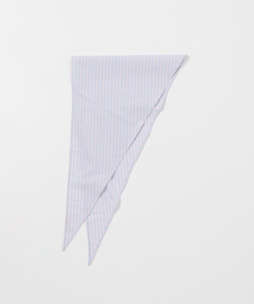 URBAN RESEARCH（アーバンリサーチ）の「スカーフ付きワイドショートシャツ（シャツ/ブラウス・レディース・SAX/STRIPE・Free）」の13枚目の写真