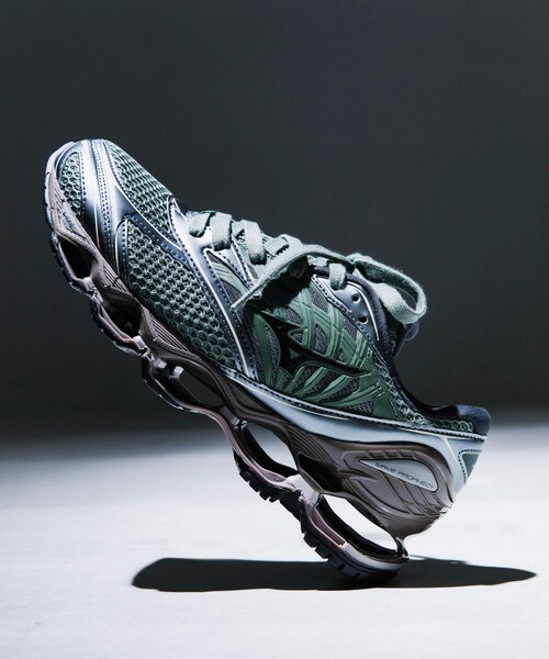 URBAN RESEARCH（アーバンリサーチ）の「Mizuno　WAVE PROPHECY LS（スニーカー・メンズ・GRN/BLK・26/26.5/27/27.5/28/28.5/29）」の9枚目の写真