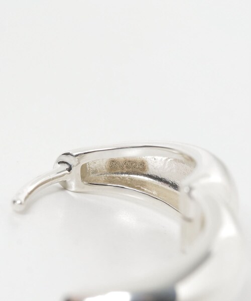 URBAN RESEARCH(アーバンリサーチ)の「decor『デコール』 Plump Drop Pierce L SV(ピアス(両耳用)・レディース・SILVER・-)」の13枚目の写真