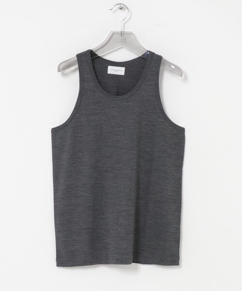 URBAN RESEARCH(アーバンリサーチ)の「『洗濯可』new basic WASHABLE MERINO WOOL TANK(タンクトップ・メンズ・CHARCOAL/NAVY/BLACK・M/L/XL)」の9枚目の写真