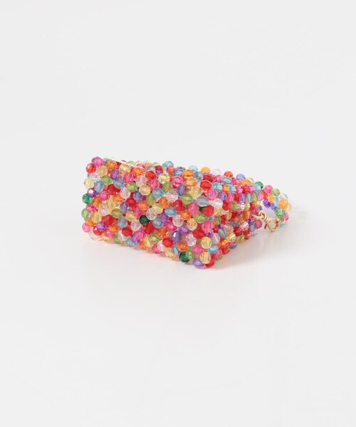 URBAN RESEARCH DOORS(アーバンリサーチドアーズ)の「TOOS 3WAY CHAIN BAG MINI(ショルダーバッグ・レディース・SPARKLE・One)」の6枚目の写真