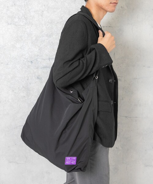 RODE SKO（ロデスコ）の「『ユニセックス』ロクヨンギャザーショルダートートバッグ（トートバッグ・メンズ・BLACK2/BLACK/GREIGE/KHAKI/GREIGE2・one）」の11枚目の写真