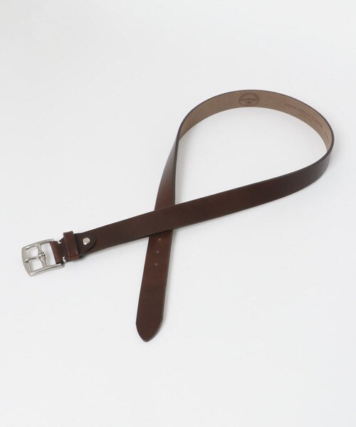 URBAN RESEARCH DOORS(アーバンリサーチドアーズ)の「LIFE STYLE TAILOR クロムエクセルレザーベルト(ベルト・メンズ・BLACK/BROWN・FREE)」の7枚目の写真