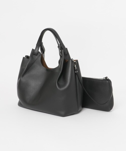 URBAN RESEARCH ROSSO（アーバンリサーチロッソ）の「GIANNI CHIARINI　DUA（ハンドバッグ・レディース・NEROCASTOR/PELTROTMOR・-）」の9枚目の写真