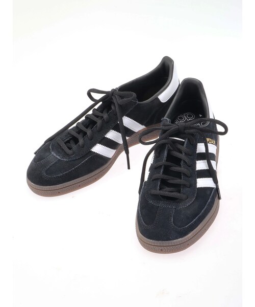 LAGUNAMOON（ラグナムーン）の「【adidas】HANDBALL SPEZIAL（スニーカー・レディース・ブラック/ブルー・23.5/24.5）」の2枚目の写真