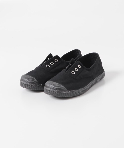 URBAN RESEARCH DOORS(アーバンリサーチドアーズ)の「Cienta キャンバスシューズ(KIDS)(シューズ小物/雑貨・キッズ・NEGRO/BEIGE/ANTRACITA・17/18/19/20)」の7枚目の写真