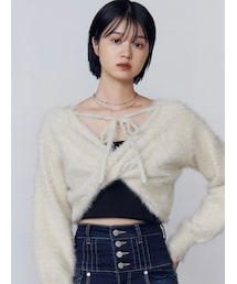 EMODA | バッククロス2WAYニット(ニット/セーター)