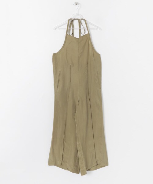 LAATO（ラート）の「BABY SALOPETTE（サロペット/オーバーオール・レディース・コンクリート/ミリタリー・FREE）」の4枚目の写真