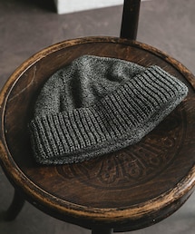 URBAN RESEARCH DOORS | BIG WOOLMIX KNIT CAP(ニットキャップ/ビーニー)