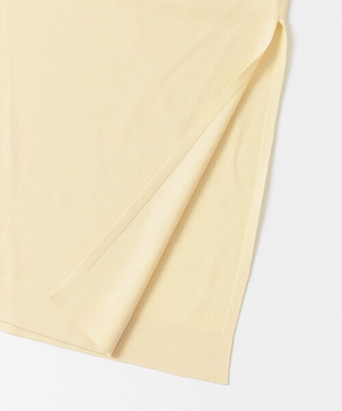 URBAN RESEARCH ROSSO（アーバンリサーチロッソ）の「チュニックニットベスト（ニット/セーター・レディース・IVORY/D/BROWN/IVORY②・FREE）」の17枚目の写真