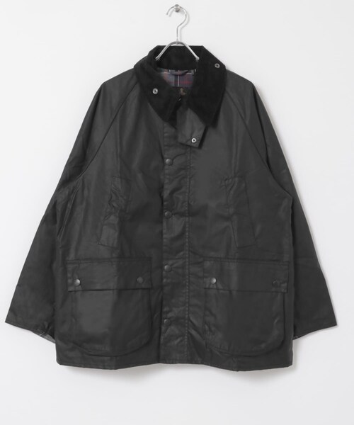 URBAN RESEARCH（アーバンリサーチ）の「Barbour　os wax bedale（テーラードジャケット・メンズ・Black/Grey・40/42/36/38）」の6枚目の写真