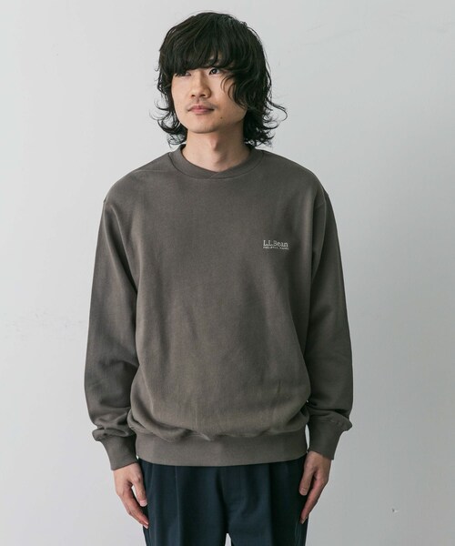 URBAN RESEARCH DOORS（アーバンリサーチドアーズ）の「L.L.Bean　Smithfield Crewneck Sweat（スウェット・メンズ・F.Green/Ecru/Birch/Navy/Purple・M/L/XL）」の18枚目の写真
