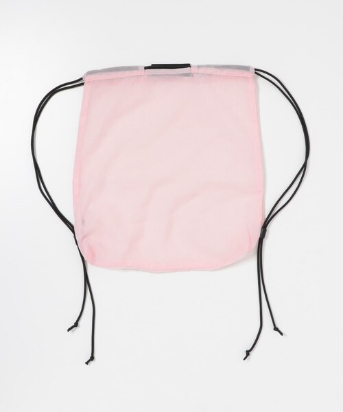 KBF（ケイビーエフ）の「マルチナップサック∴（バックパック/リュック・レディース・MINT/PINK/BLACK・one/One）」の11枚目の写真