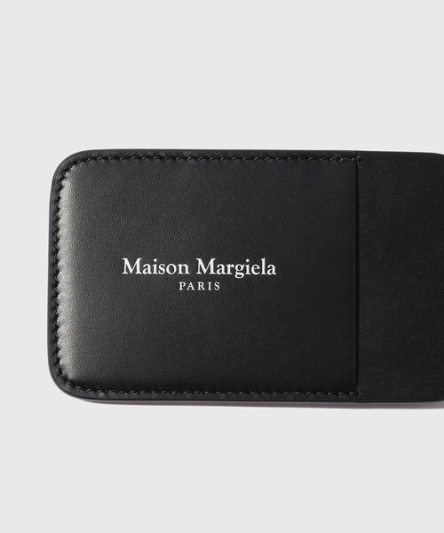ADAM ET ROPE'(アダムエロペ)の「【Maison Margiela/メゾン マルジェラ】DOUBLE TAG KEYRING(キーケース/キーアクセサリー・メンズ・ブラック・F)」の9枚目の写真