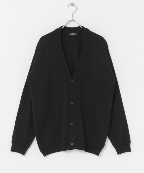 ITEMS URBANRESEARCH（アイテムズ アーバンリサーチ）の「SILK×WOOL MIXニットカーディガン（カーディガン/ボレロ・メンズ・BGD/NVY/BLK・M/L）」の9枚目の写真