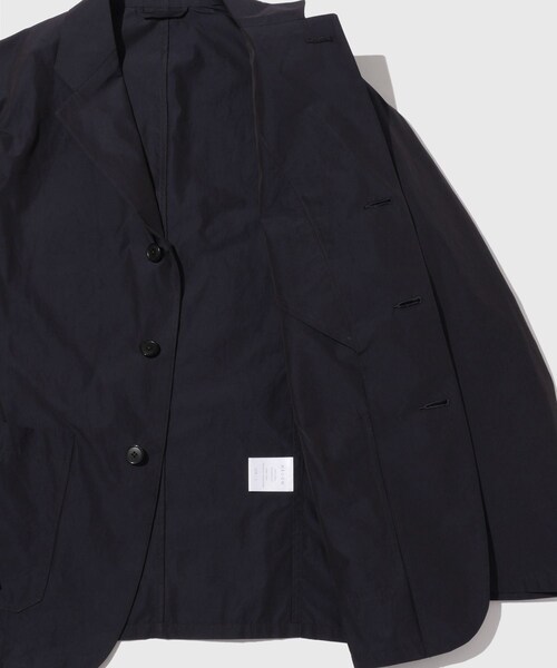 ADAM ET ROPE'(アダムエロペ)の「【HEUGN/ユーゲン】Henrri POPLIN(テーラードジャケット・メンズ・ネイビー・1/2/3/4)」の10枚目の写真