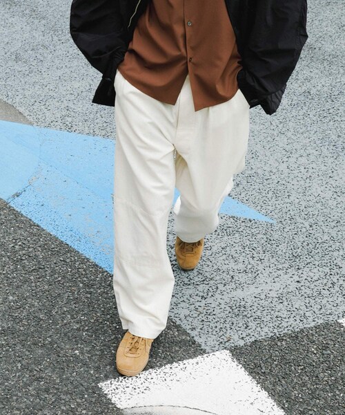 URBAN RESEARCH（アーバンリサーチ）の「ATON　HARD WASHED M-47 PANTS（その他パンツ・メンズ・OFF WH/BLACK・4/6）」の3枚目の写真