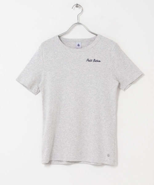 URBAN RESEARCH DOORS(アーバンリサーチドアーズ)の「『別注』PETIT BATEAU×DOORS EMBROIDERYT-SHIRTSCU(Tシャツ/カットソー・レディース・ECUME/BELUGA/SMOKING・S/M)」の11枚目の写真