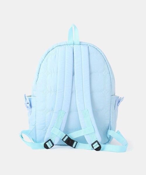 ROPE' PICNIC(ロペピクニック)の「【KIDS/キッズ】くまマスコット付キルティングリュック(バックパック/リュック・キッズ・キナリ/サックス・S)」の11枚目の写真