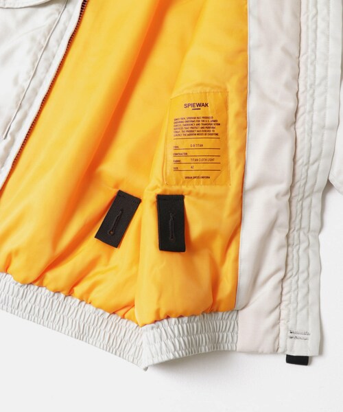 URBAN RESEARCH（アーバンリサーチ）の「SPIEWAK　G-8 TITAN（その他アウター・メンズ・Cool Gray/BLACK/SAGE・40/42）」の13枚目の写真