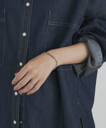 ウェーブバングル