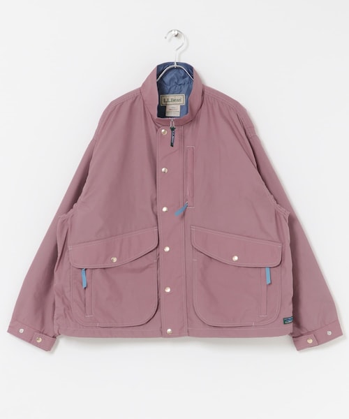 URBAN RESEARCH DOORS（アーバンリサーチドアーズ）の「L.L.Bean JAPAN EDITION　WINDY RIDGE JACKET（テーラードジャケット・メンズ・SAND/BEIGE/BLUE/PINK/CHARCOAL・M/L/XL）」の5枚目の写真