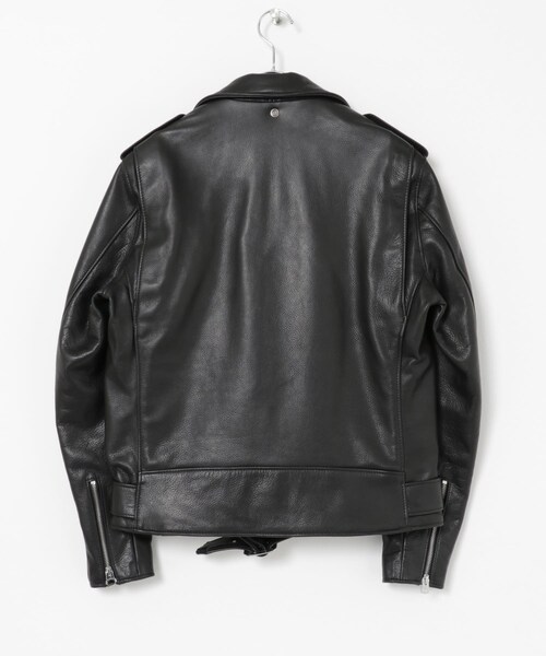 URBAN RESEARCH(アーバンリサーチ)の「SCHOTT 516UST ONE STAR NEW NAKED(ライダースジャケット・メンズ・010 BLK・38/40)」の12枚目の写真