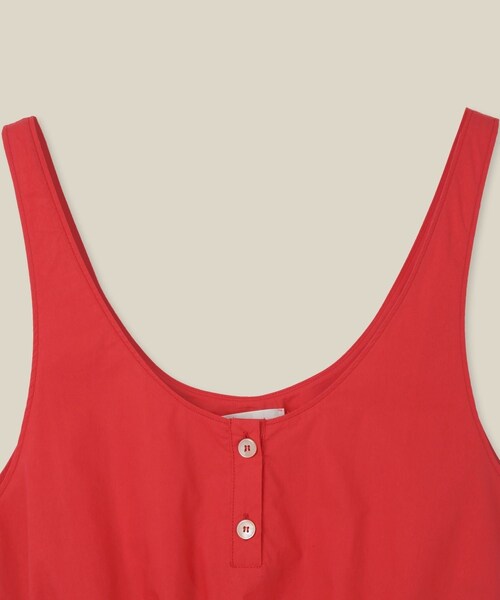 ROPE'（ロペ）の「【forteforte（フォルテ フォルテ）】tops（タンクトップ・レディース・レッド・S）」の9枚目の写真