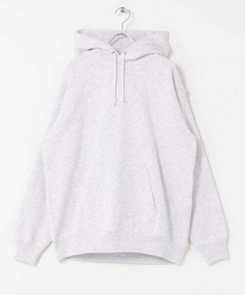 URBAN RESEARCH DOORS(アーバンリサーチドアーズ)の「裏起毛プルオーバーフーディー(パーカー・メンズ・ASH GRAY/TOP CCL・M/L)」の17枚目の写真