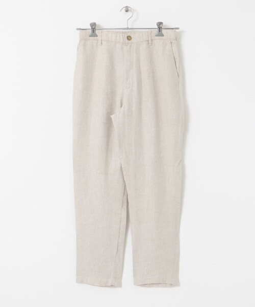 URBAN RESEARCH DOORS（アーバンリサーチドアーズ）の「『XLサイズ/WEB限定』ツイルリネン イージートラウザー（その他パンツ・メンズ・INDIGO/ECRU/CHARCOAL/PAISLEY・S/M/L/XL）」の13枚目の写真