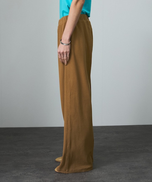 ADAM ET ROPE'（アダムエロペ）の「【Baserange（ベースレンジ）】CAMER PANTS（その他パンツ・レディース・ブラウン・XS）」の11枚目の写真