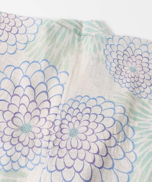 URBAN RESEARCH ROSSO（アーバンリサーチロッソ）の「浴衣 ダリア（着物・メンズ・ブルー・FREE）」の10枚目の写真
