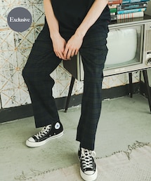 BROOKS BROTHERS | BROOKS BROTHERS EXCLUSIVE TROUSERS 2INTUCK(その他パンツ)