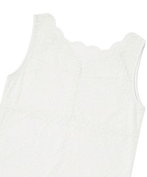 ROPE' PICNIC | 【前後2WAY】総レースインナー(タンクトップ)