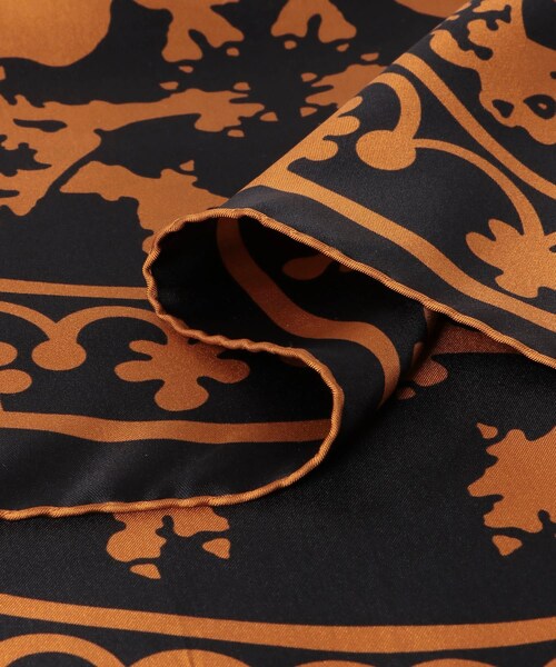 URBAN RESEARCH（アーバンリサーチ）の「PAOLO ALBIZZATI　BANDANA（バンダナ/スカーフ・メンズ・BLACK/OLIVE/BROWN・-）」の10枚目の写真