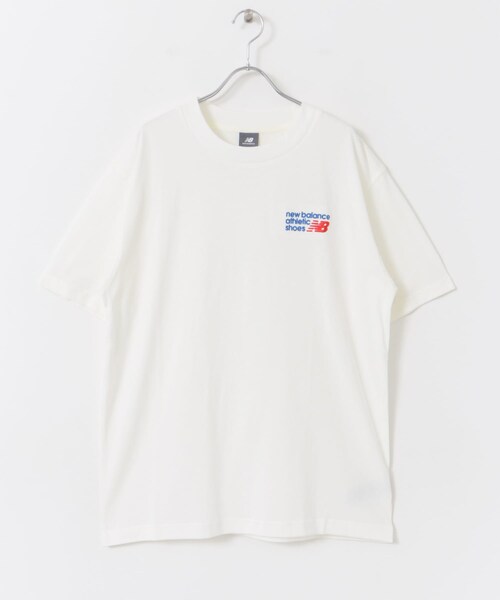 URBAN RESEARCH DOORS(アーバンリサーチドアーズ)の「NEW BALANCE AthleticsPremiumLogoTシャツ(シャツ/ブラウス・メンズ・SST/BUL/BK・M/L/XL)」の5枚目の写真