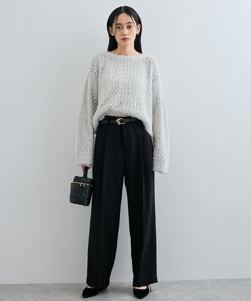 VIS(ビス)の「18mm幅ニュアンス変形(ベルト・レディース・ブラック/ダークブラウン・F)」の15枚目の写真