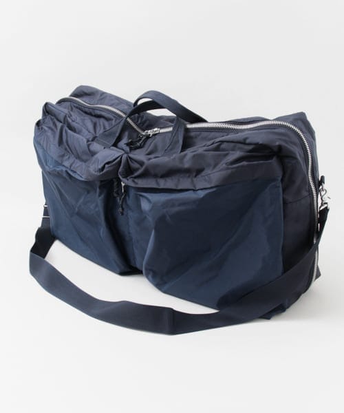 URBAN RESEARCH（アーバンリサーチ）の「ボストンL（ボストンバッグ・メンズ・OLIVE/BLACK/NAVY・-）」の8枚目の写真