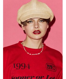 jouetie | ペーパーカラーキャスケット(キャスケット)