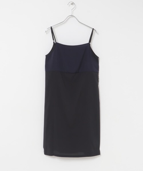 URBAN RESEARCH ROSSO（アーバンリサーチロッソ）の「ヴィンテージサテンテントワンピース（ワンピース・レディース・BROWN/Y/BEIGE/NAVY・Free）」の12枚目の写真