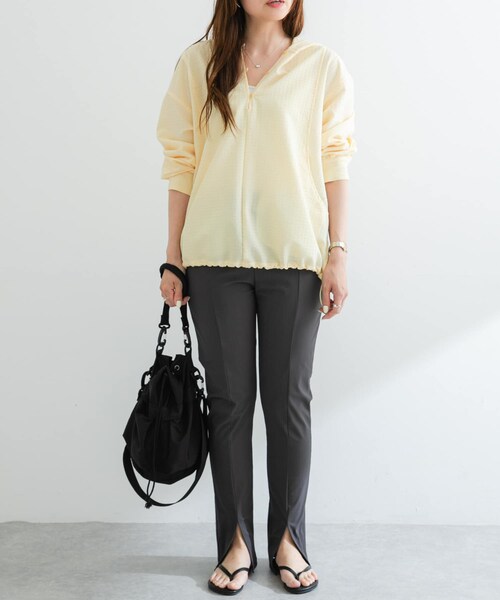 URBAN RESEARCH ROSSO（アーバンリサーチロッソ）の「F by ROSSO　UVCUT速乾レギンスパンツ（その他パンツ・レディース・BLACK/C/GRAY・FREE）」の21枚目の写真