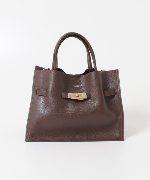 URBAN RESEARCH ROSSO（アーバンリサーチロッソ）の「VIOLA d’ORO　TRERO M（トートバッグ・レディース・blkgry/dtaupe/browngry/別注CAFFE・-）」の13枚目の写真