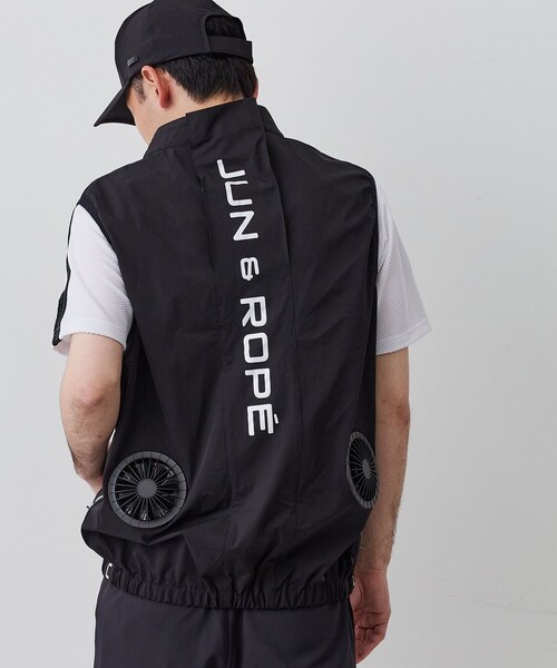ROPE'（ロペ）の「ファン付きベスト/UV（その他アウター・レディース・ブラック/ホワイト・L/M/S/XL）」の11枚目の写真