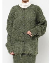 Ungrid | フェザーヤーンニットカーデ(カーディガン/ボレロ)