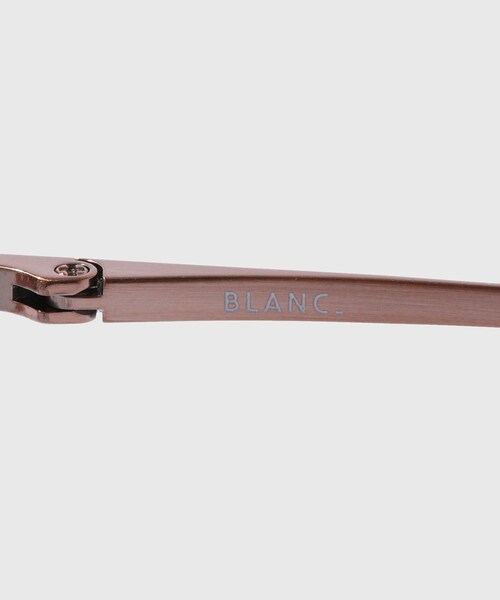 ADAM ET ROPE'（アダムエロペ）の「【BLANC../ブラン】ツーブリッチ B0042（サングラス・メンズ・ダークブラウン/シルバー・F）」の11枚目の写真